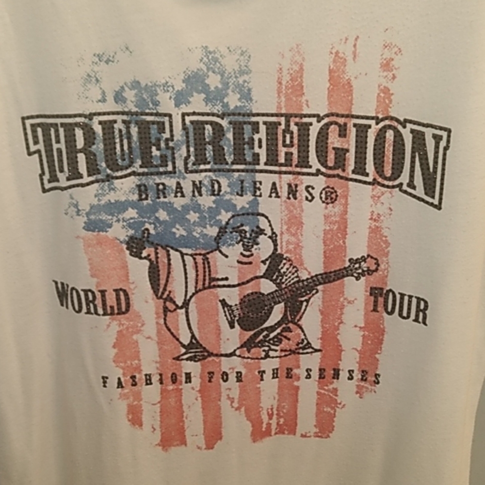 Womes true religion T-shirt - Picture 2 of 8